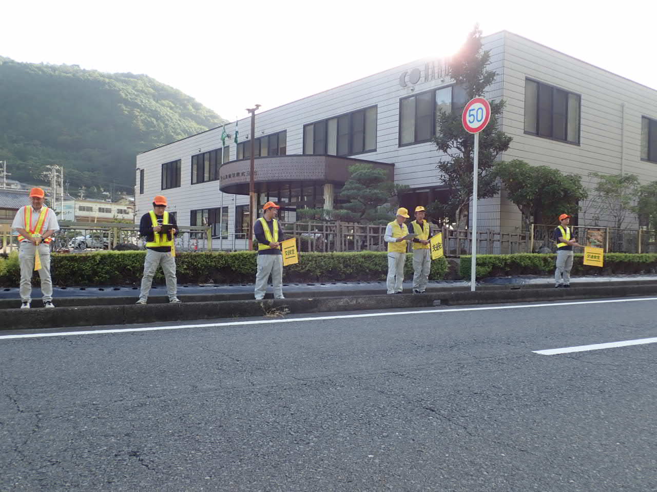 【Instagram更新】秋の交通安全運動を実施しました。